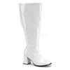 Funtasma - GOGO300X Plus Size Stiefel - Weiß Product image